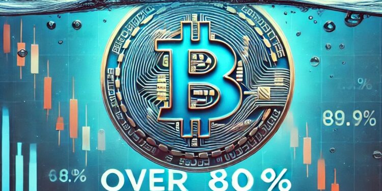 Over 80% of Short-Term Bitcoin Holders Underwater — What This Means For BTC