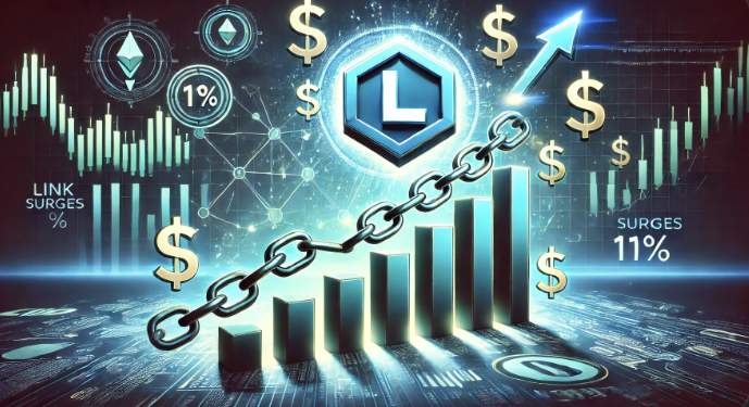 LINK Surges 11% As Key Data Reveals Day Traders Are Locking Gains
