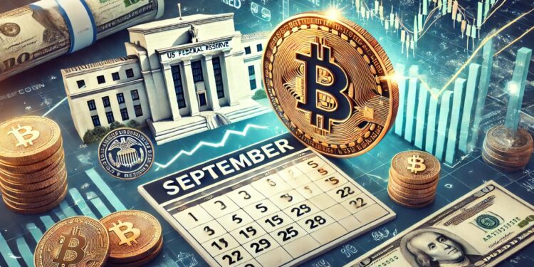 Bitcoin Holds Ground At $65,700 Amid Unchanged Fed Rates, Anticipating September Moves