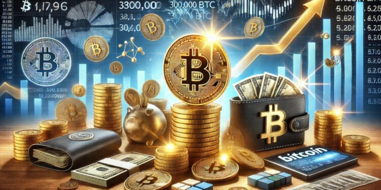 Bitcoin ETFs On A Buying Spree, Scoop Up Nearly 300,000 BTC Since January