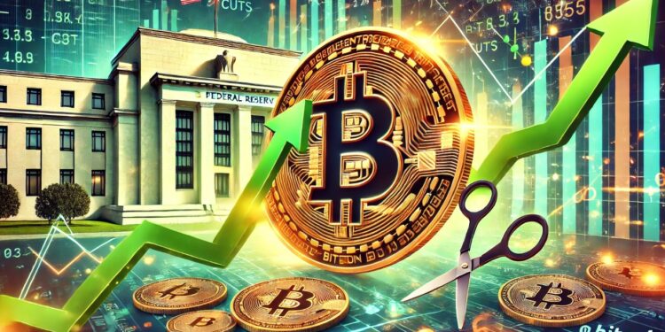Bullish Bitcoin News? US Federal Reserve Set To Implement Three Rate Cuts This Year