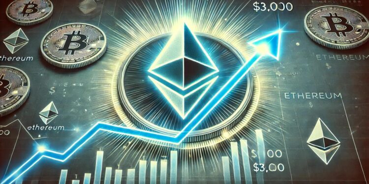 Ethereum (ETH) Eyes $3,000: Data Suggests Imminent Breakout