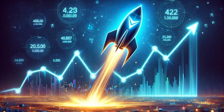 XLM Price (Stellar) Surges Along XRP, Can Bulls Push It To $0.12?