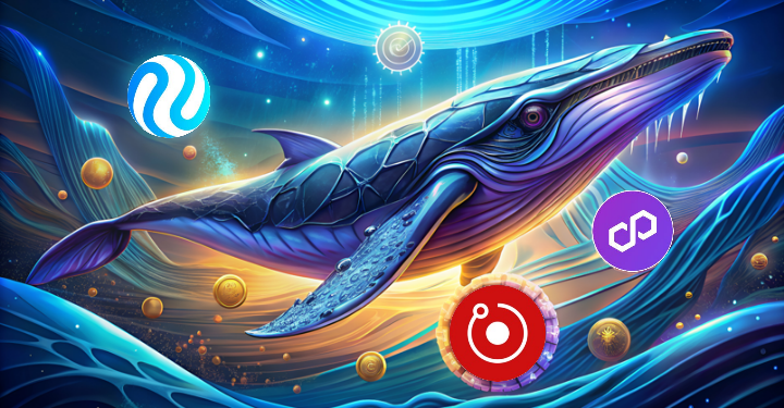 Santiment Report Reveals Three Altcoins with Significant Whale Activity