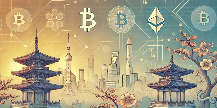 East Asian Crypto Adoption Driven by Institutions