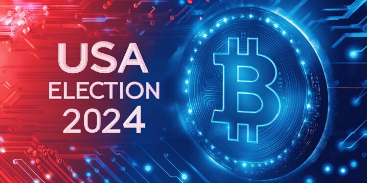 Crypto Voters Lean Towards Trump in the Upcoming Election, New Poll Reveals