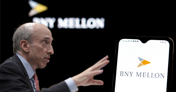 Gary Gensler Says BNY Mellon Crypto Custody Approval Could Go Past BTC, ETH ETFs