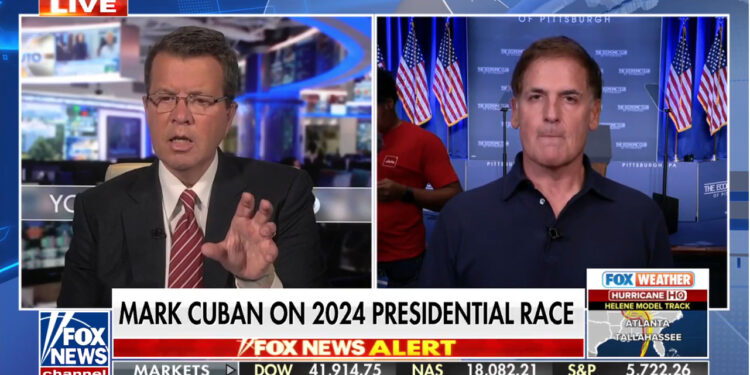 Mark Cuban Reveals Plan to Lead SEC in Case of Harris Election Win, Secures Prominent Backing