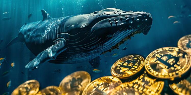 Whales with 100+ BTC Hit 17-Month High, Buying Bitcoin by the Minute