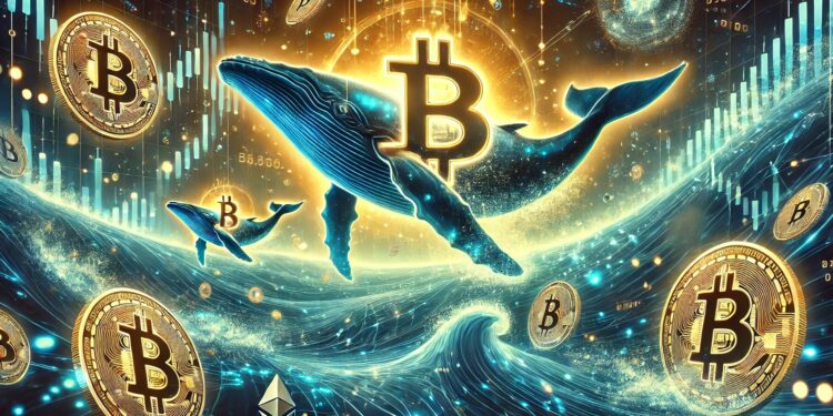 Fed Rate Cuts Spurs $1.6 Billion Bitcoin Buying Spree Among Whales, Can BTC Reach $70,000?