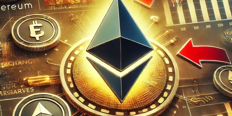 Is Ethereum Headed For Trouble? Analyst Warns Of Surging Exchange Reserves