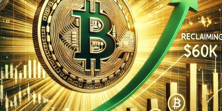 Bitcoin’s Momentum Builds, But Reclaiming $60,000 is Crucial, Says Analyst
