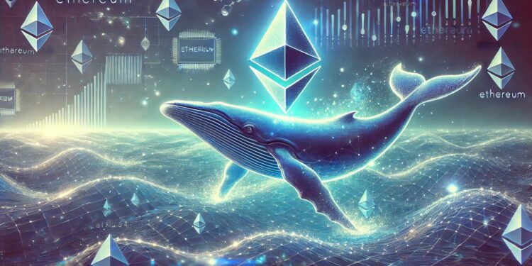 Diamond Hand Ethereum Whale Moves 15,000 ETH, Here’s The Destination