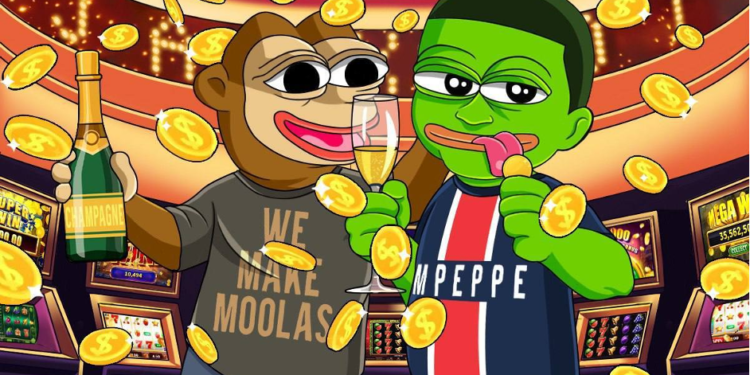 Nervos Network Bulls Add More Profits To Their Wallets With Gambling Token Mpeppe