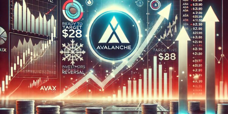 Avalanche (AVAX) Could Rise 50% If It Breaks $28 Resistance – Crypto Analyst
