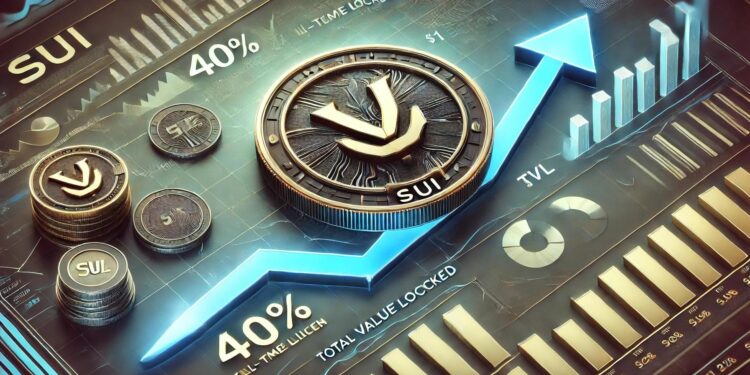 SUI Price Sits 40% Below All-Time High As TVL Approaches $1 Billion