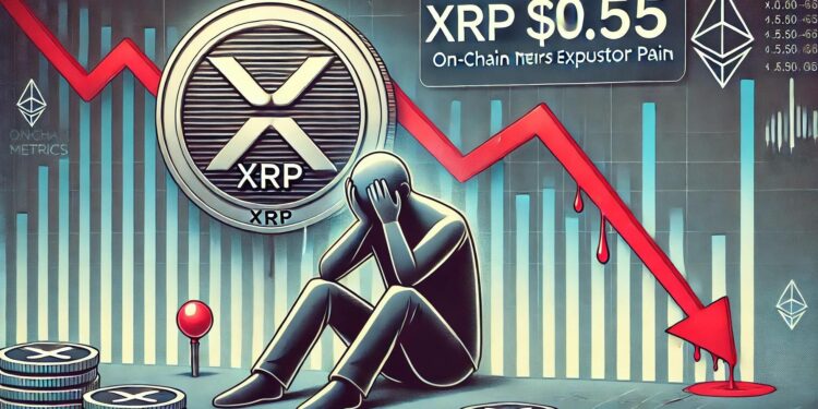 XRP Retreats To $0.55, On-Chain Metrics Expose Investor Pain
