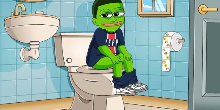 Smart Money Leaves Toncoin (TON) Amid Mpeppe (MPEPE) Completing 67% Stage 4 Presale