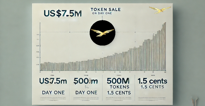 Trump-Endorsed Crypto Token Sale Falls Short of Target, Faces Technical Issues