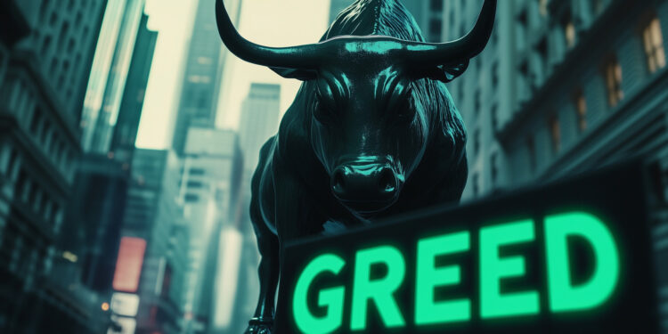 Greed Returns to Crypto as Analysts Call for Bull Run Into ‘Uncharted Territory’