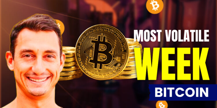Australian Analyst Says Bitcoin Has Entered ‘Most Volatile Week’ Yet