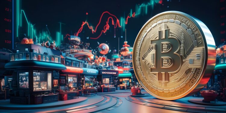 Bitcoin Price Falls as Most Holders Profit, Indicating Potential Market Peak