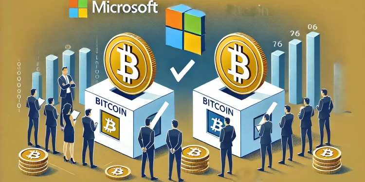 SEC Filing Reveals Microsoft Shareholders to Vote on Investment in Bitcoin
