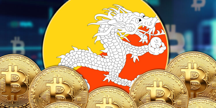 Taking Profits? Bhutan Gov Moves $66 Million BTC to Exchange, Arkham Reports