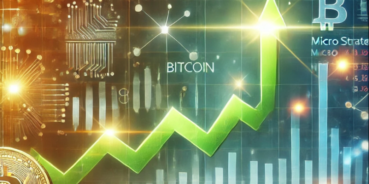 MicroStrategy Stock Hits All-Time High As Bitcoin Breaks $67,000