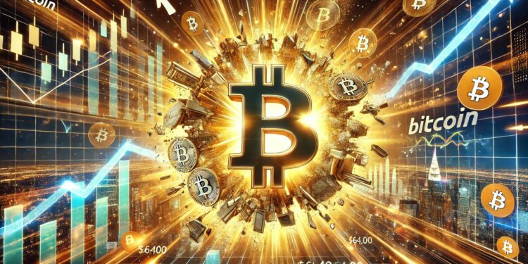 Over $182 Million Wiped Out As Bitcoin Price Breaks $64,000 And Sends Bears To The Gallows