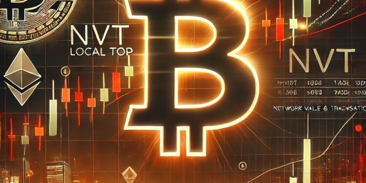 Bitcoin NVT Cross Signals a Local Top – Is a Major Correction Looming?
