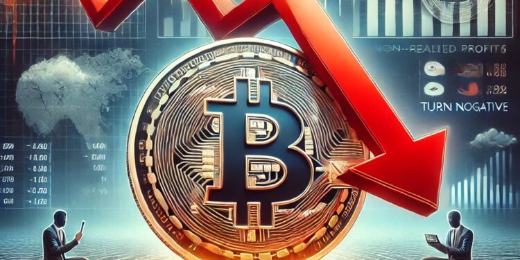 Bitcoin’s Non-Realized Profits Hit Negative Levels—What Does This Mean for Investors?