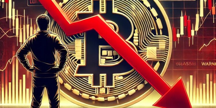 Bitcoin Next Move? Veteran Trader Predicts Possible 75% Crash—Here’s Why