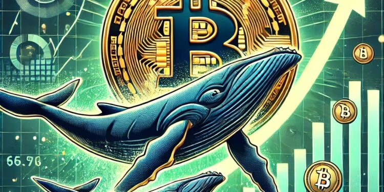 Bitcoin Price Rebounds Above $67,000 As Whales Continue to Accumulate