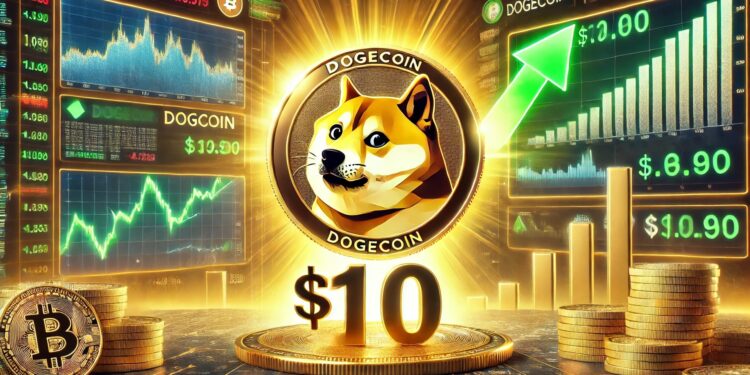 Dogecoin Holder Base Falls To 6-Month Low, But Analyst Believes DOGE Price Is Headed To $10
