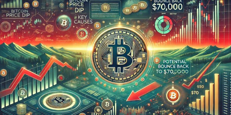 Key Causes And Where To Expect A Bounce Back To $70,000