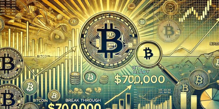 Is Bitcoin Ready To Break Through $70,000? Analyzing The Next Steps For The Crypto Leader