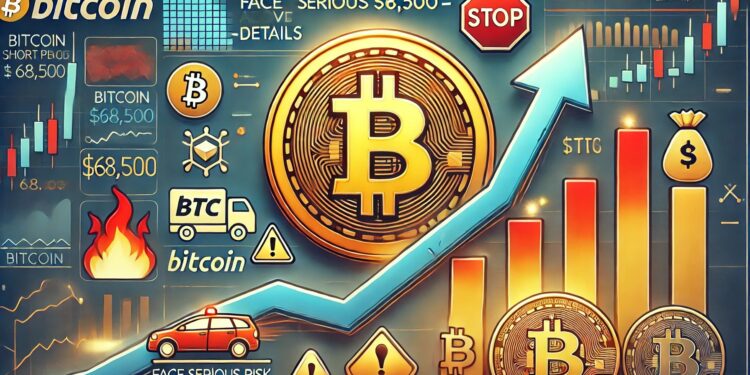 Bitcoin Short Positions Face Serious Risk Above $68,500 – Details