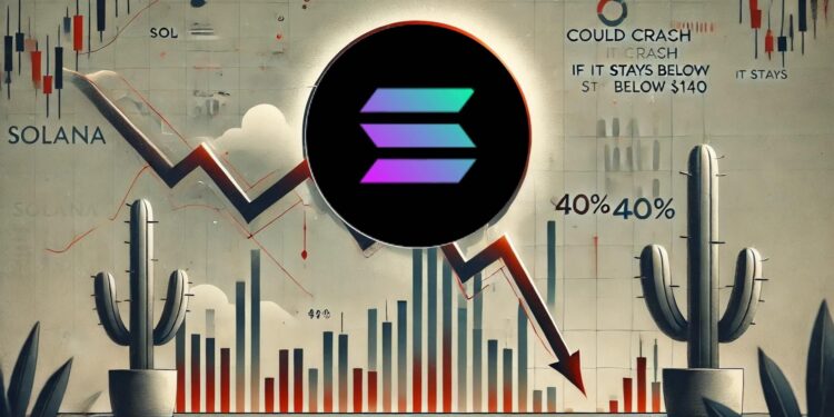 Solana ‘In Serious Danger’ If $137 Support Breaks – Analyst Shares Targets