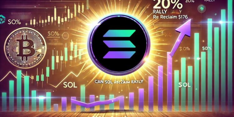 Solana Prepares For A 20% Rally – Can SOL Reclaim $176?