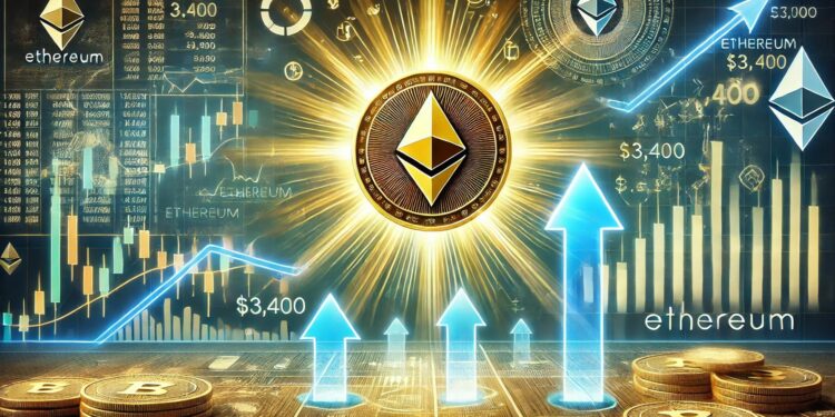 Ethereum Upside Target Around $2,800 As Price Tests Key Resistance