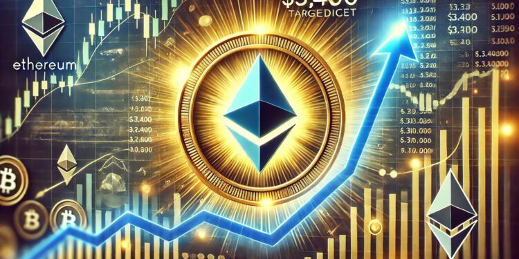 Ethereum Bullish Breakout Confirmed – Top Analyst Predicts $3,400 Target