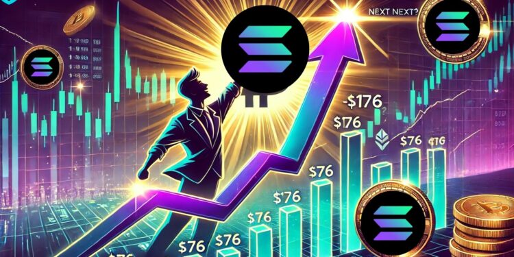 Solana Stays Strong Despite BTC Drop – $176 Next?