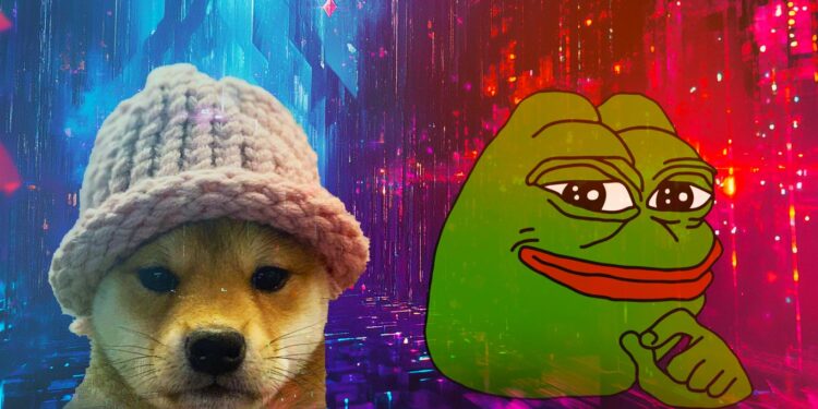 Crypto Analyst Says Outsized Move Down in Sight for Memecoins PEPE and WIF – Here Are His Targets