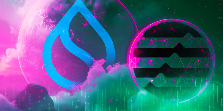 Sui and Aptos Record 78% Quarter-on-Quarter Surge in Total Value Locked As Wider DeFi Sector Declines: DappRadar