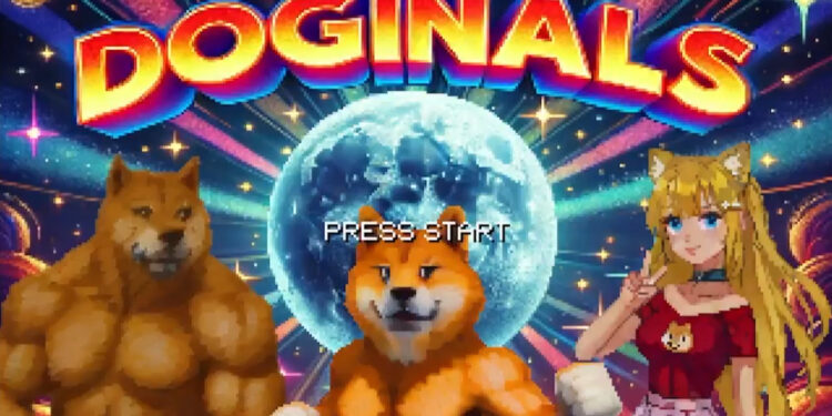 Super Doginals Hits Dogecoin Blockchain with Free Doge-Themed Beat-‘Em-Up Game