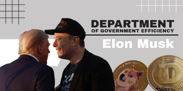 Trump Unleashes Musk on D.O.G.E. Office as Dogecoin Vaults to Top Six