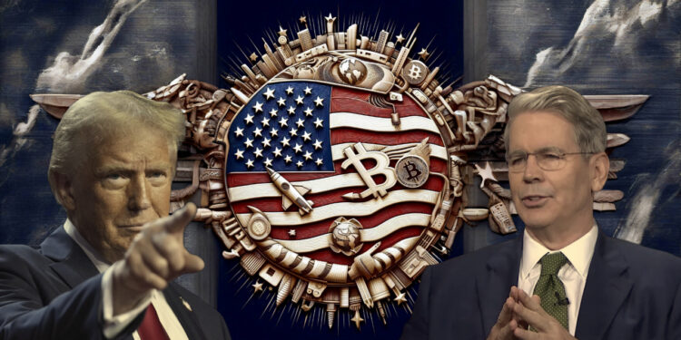 Pro-Crypto Scott Bessent Backed As Trump’s Treasury Pick