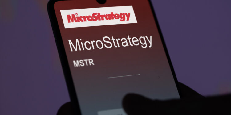 Confidence Soars While MSTR Drops