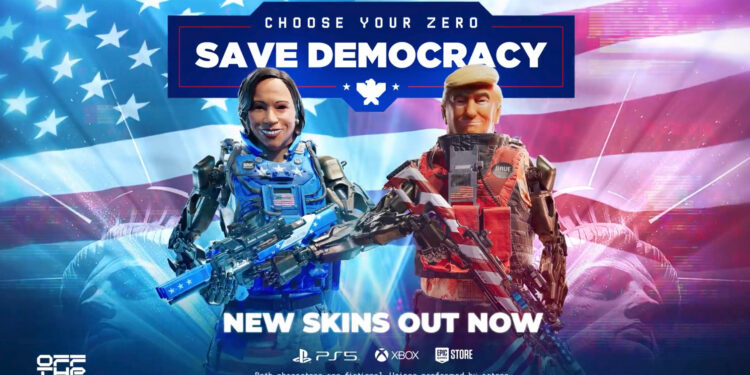 Trump’s Odds Drop Over 10% on Polymarket; New Election-Themed Game Pack Shocks Gamers